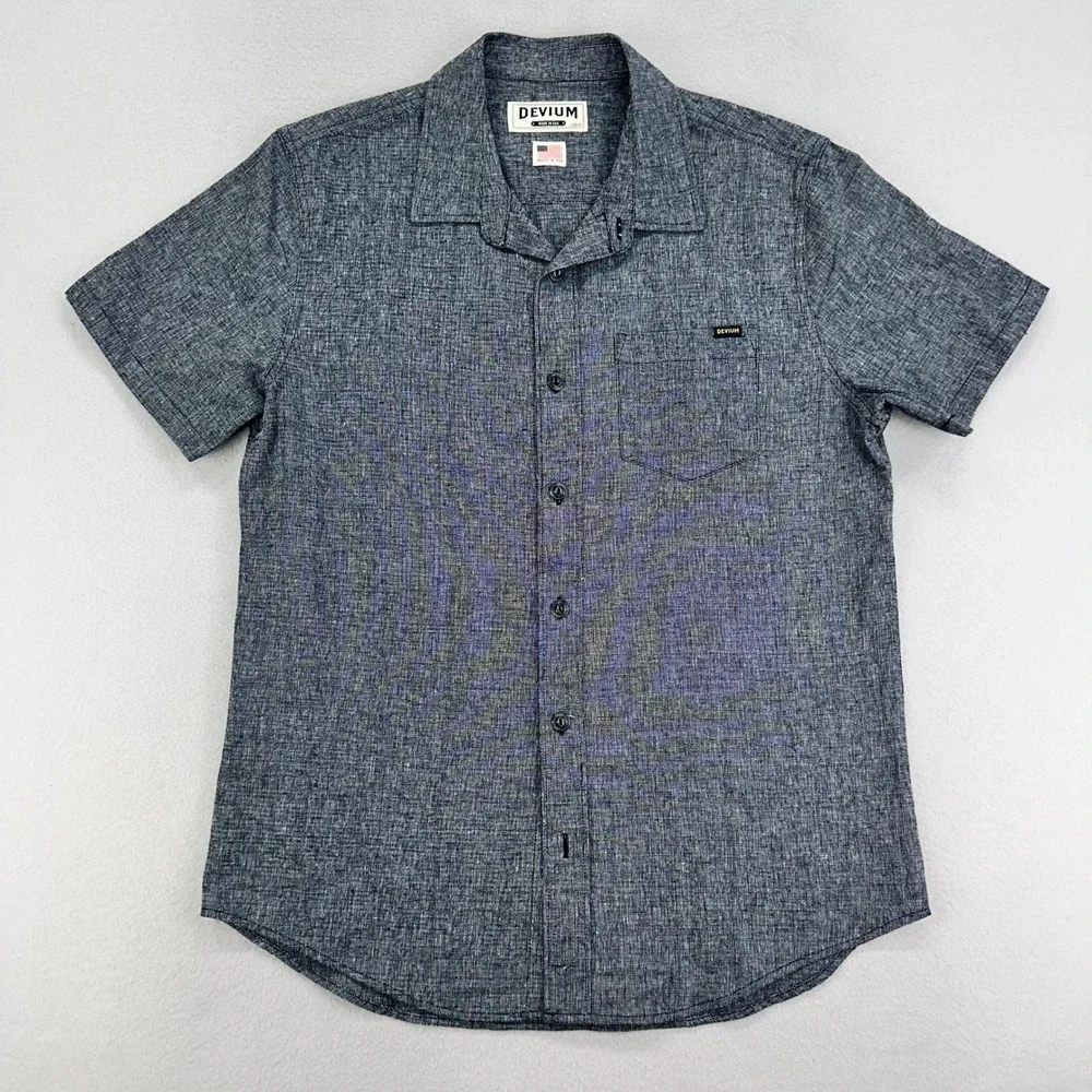 Devium Made In USA Short Sleeve - Picture 2 of 9